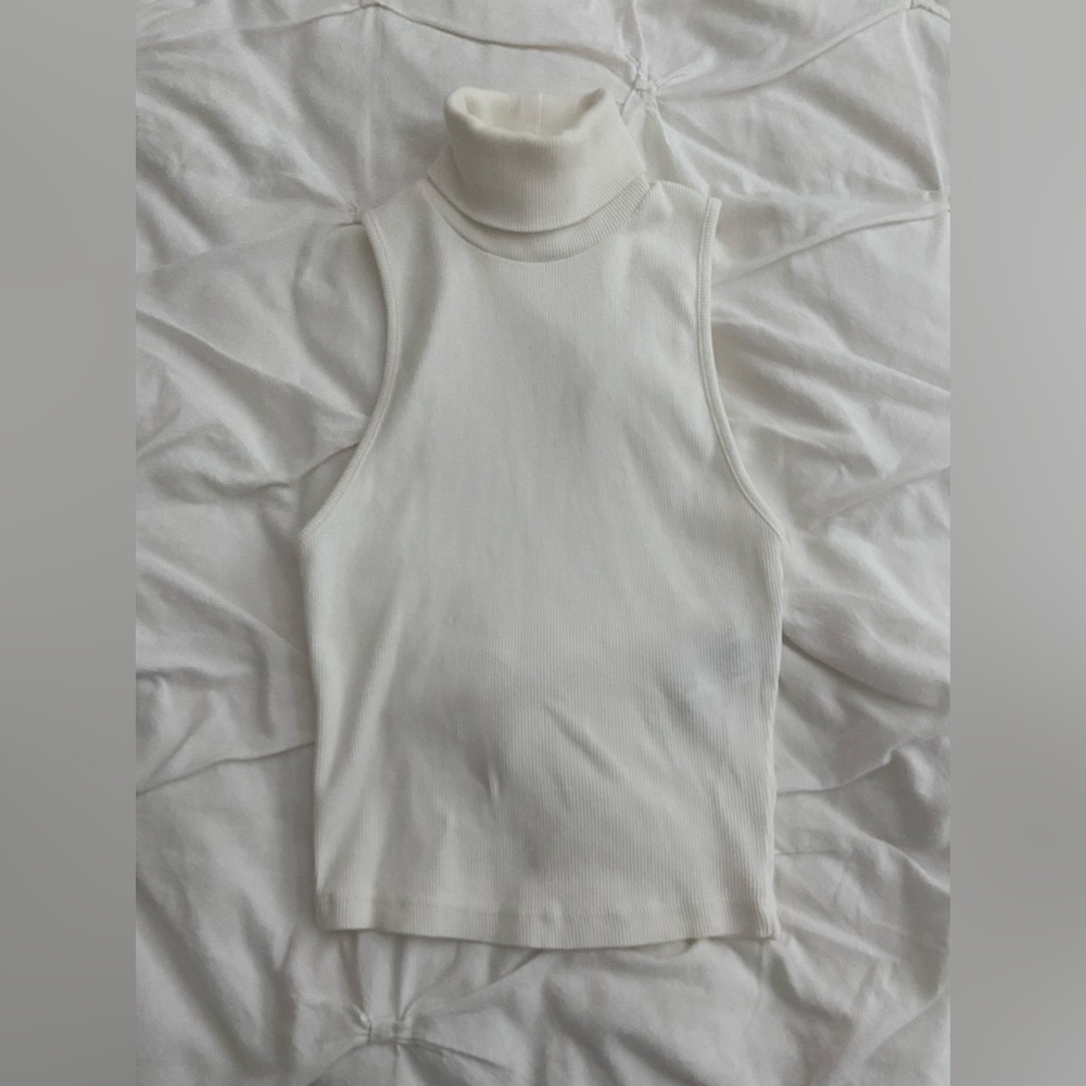 Zara Turtleneck Tank